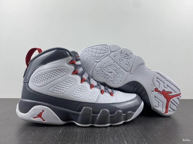 Bmlin Shoes Fire Red Jordan CT8019-162 Air 9 0709
